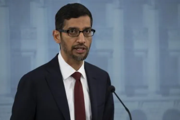 Alphabet and Google CEO Sundar Pichai