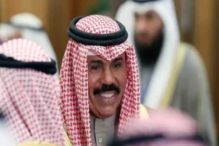 Kuwait's Emir Sheikh Nawaf al-Ahmad al-Jaber al-Sabah