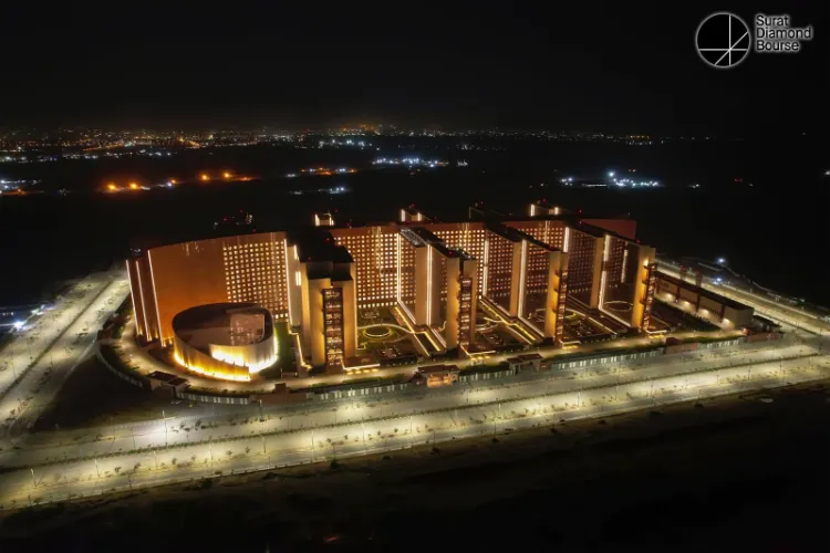PM Modi opens World's largest diamond center in Surat