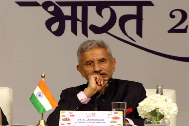 External Affairs Minister S. Jaishankar