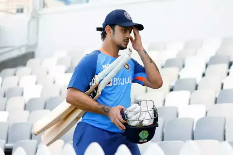 Indian wicket keeper-batter Ishan Kishan