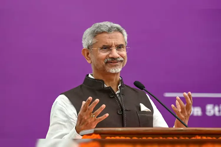 External Affairs Minister S. Jaishankar