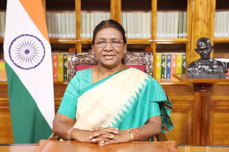 President Droupadi Murmu