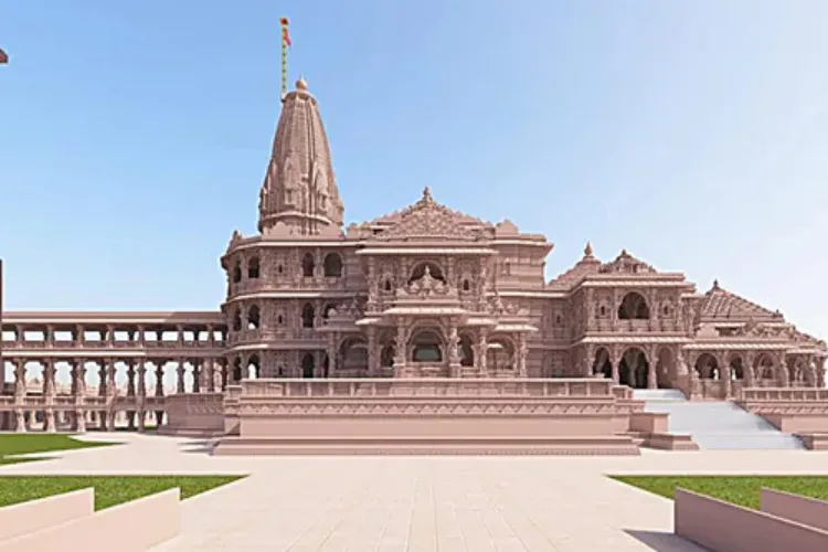 Ayodhya gears up for consecration ceremony