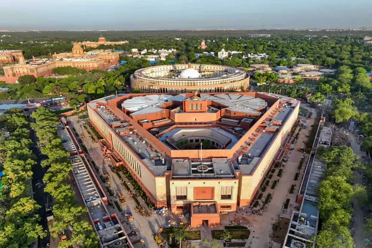 New Parliament building
