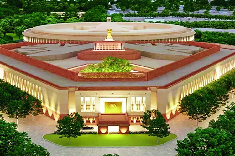 New Parliament building