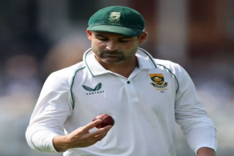 South Africa Test batter Dean Elgar 