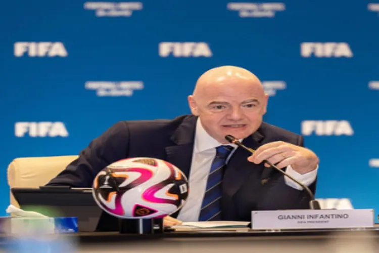 FIFA President Gianni Infantino 