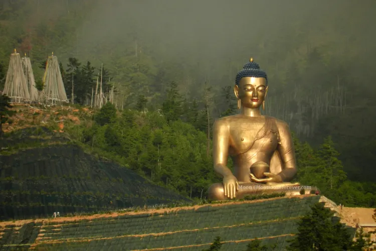 Buddhism is the real essemce of Bhutan