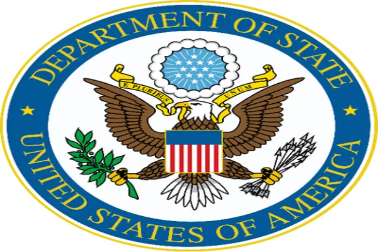 Logo of the US State Department