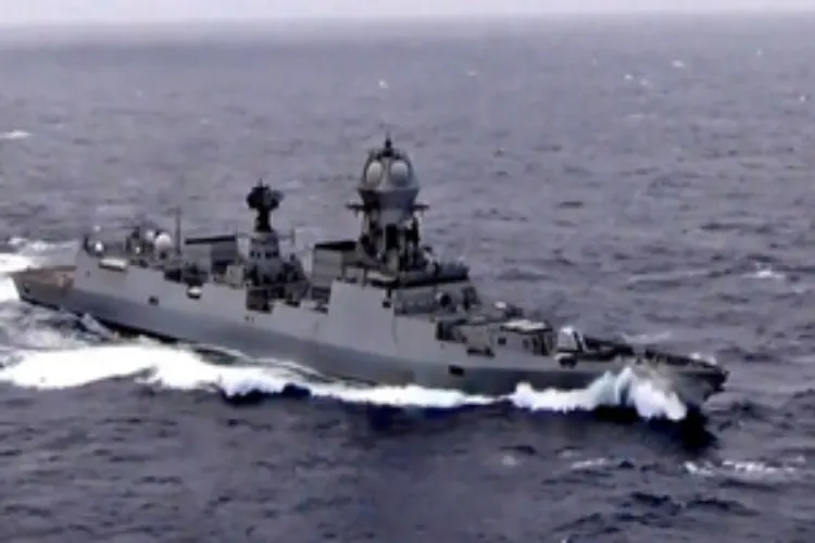  Indian Navy has deployed Guided Missile Destroyers