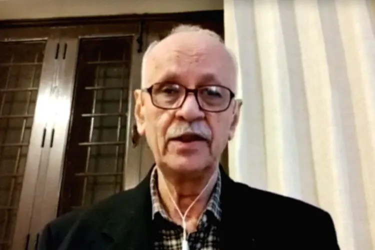Defence Expert Qamar Agha 
