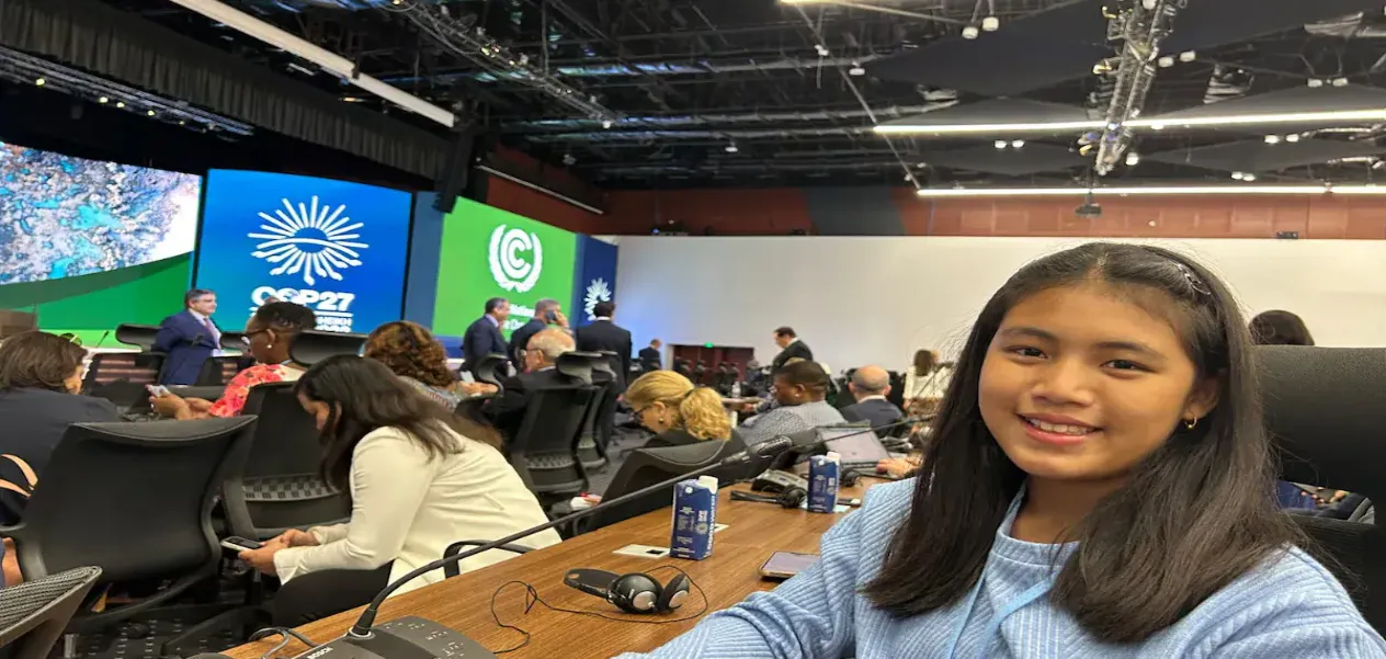 Manipuri teen climate change activist Lacipria Kangujam