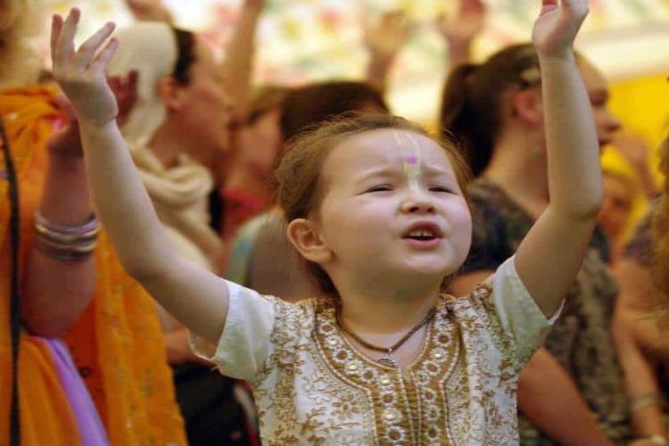 ISKCON Guwahati organized a winter camp