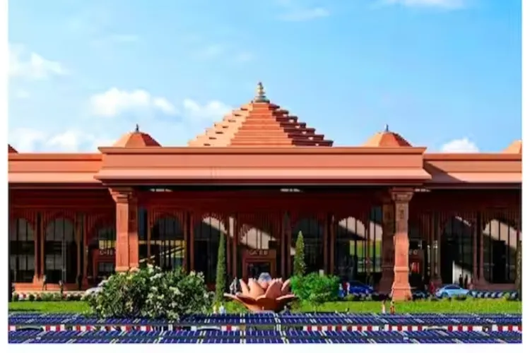 Ayodhya airport building