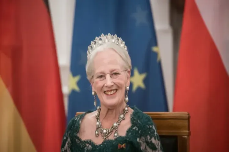 Denmark's Queen Margrethe II