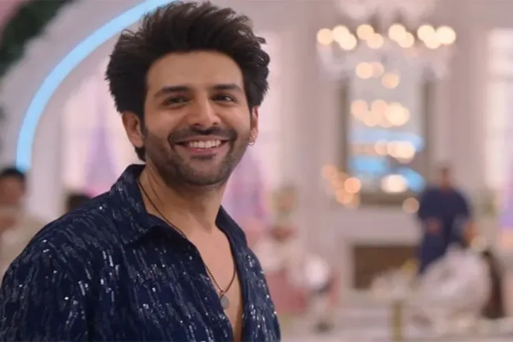 Actor Kartik Aaryan