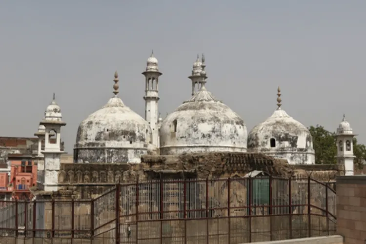  Gyanvapi mosque 