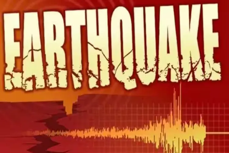 Representational image of an earthquake
