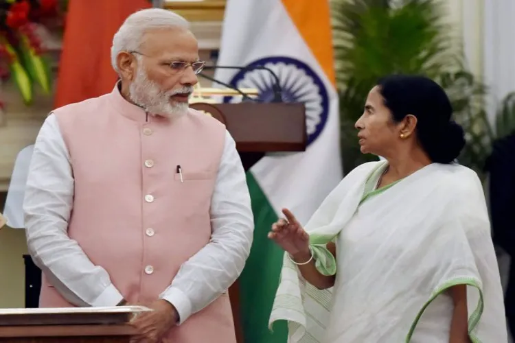 PM Modi extends birthday greetings to Mamata Banerjee