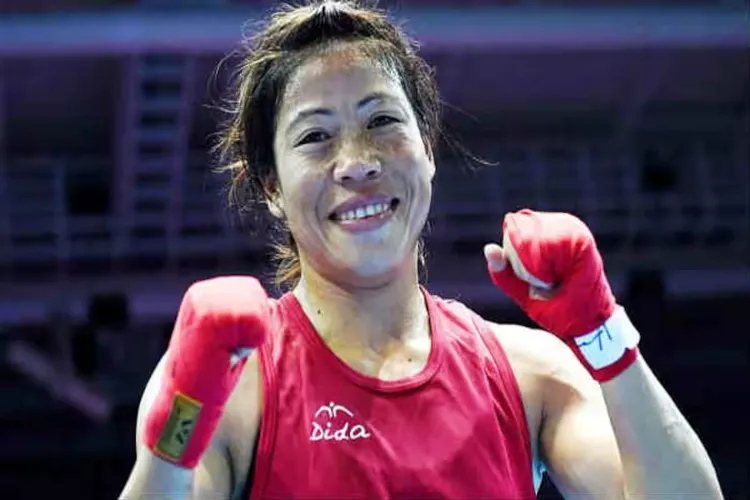  A file image of six-time world champion boxer Mary Kom