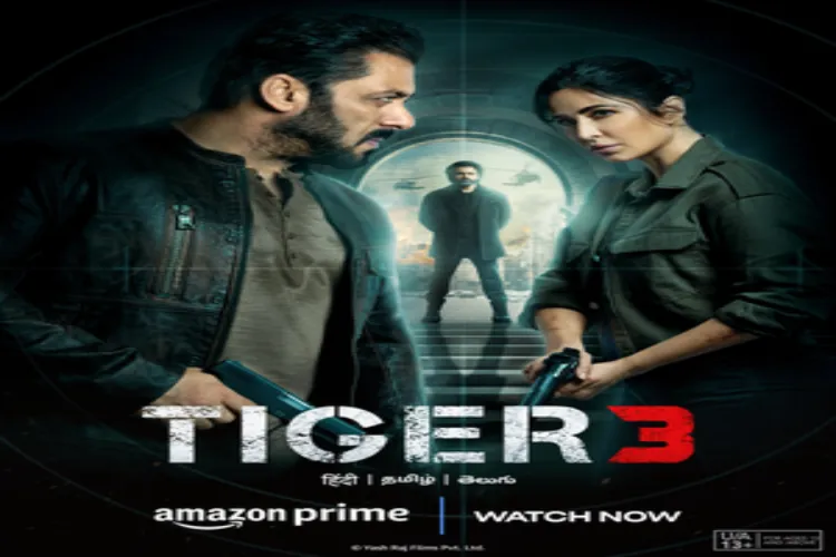 A promo of the film 'Tiger 3'