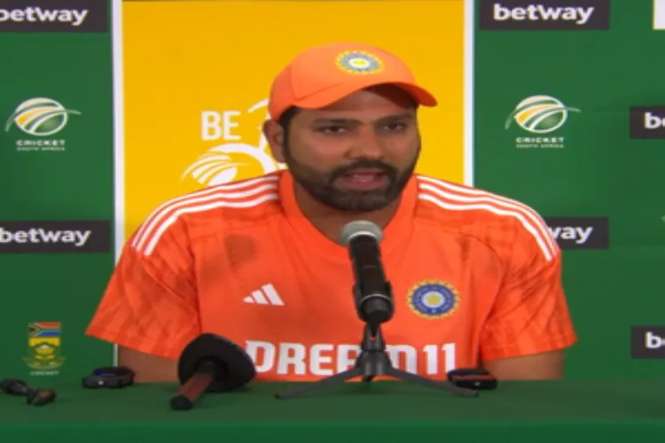 Indian cricketer Rohit Sharma