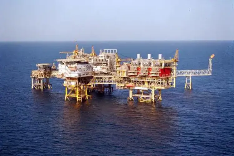 New crude discovery first oil extracted from Krishna Godavari basin