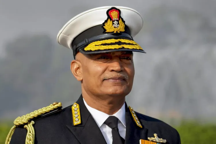 Chief of Naval Staff, Admiral R Hari Kumar
