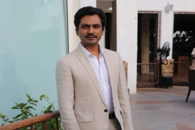 Actor Nawazuddin Siddiqui