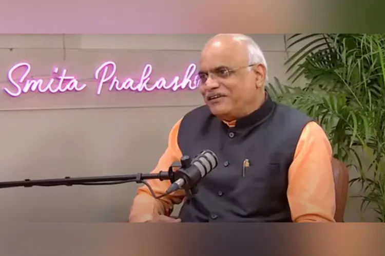 ICCR's former President Dr Vinay Sahasrabuddhe 
