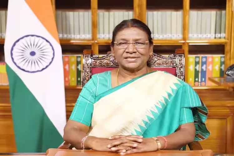 President Droupadi Murmu