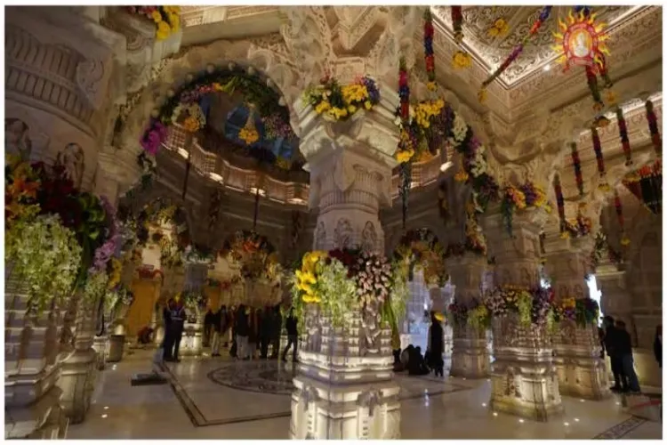Ram Mandir in Ayodhya 