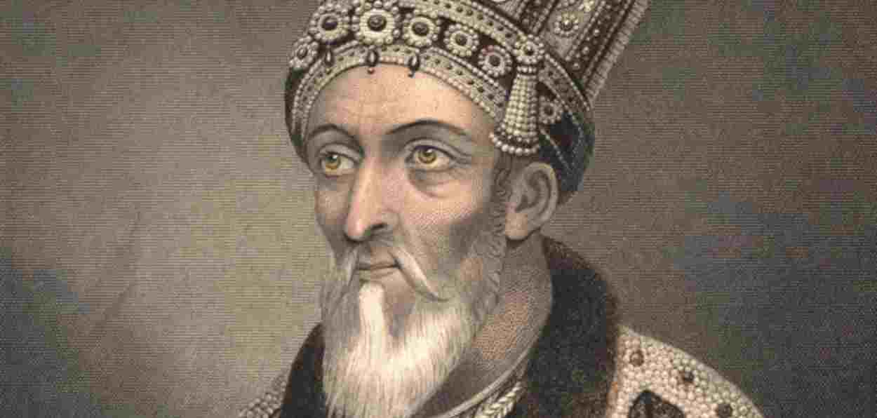 Last Mughal King Bahadur Shah Zafar