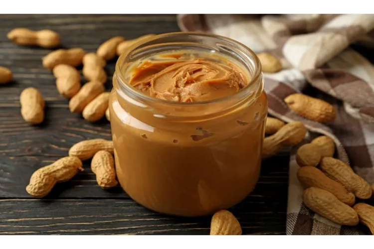 Peanut butter is always a healthy choice