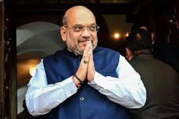 Union Home Minister Amit Shah 