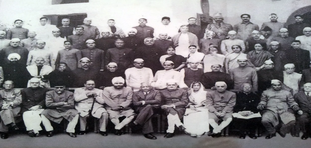 Members of the Constituent Assembly