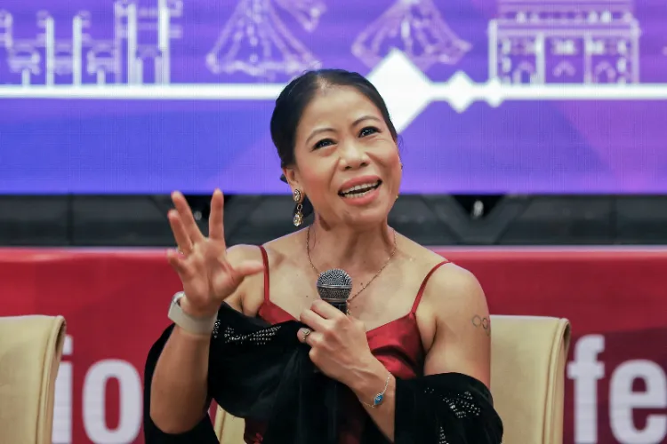 World Champion MC Mary Kom