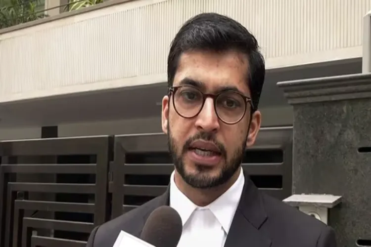Lawyer Anant Jai Dehadrai