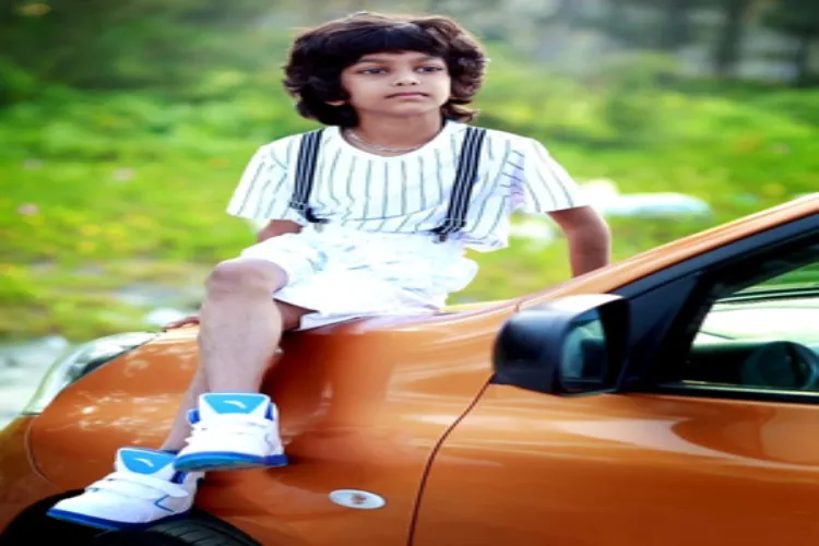Awan Pookot, a child actor from Kerala