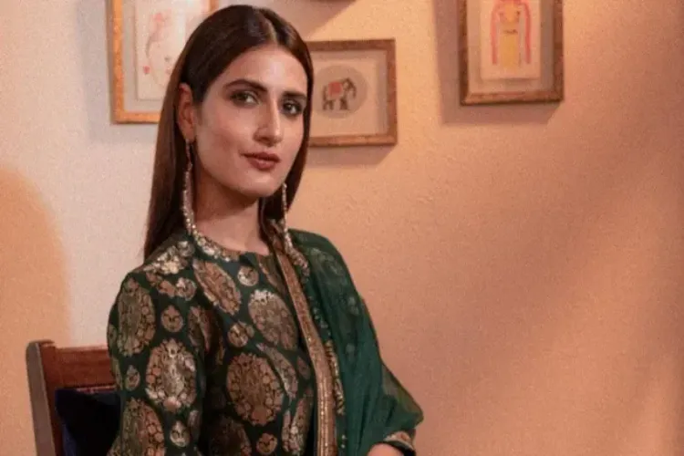 Actress Fatima Sana Shaikh