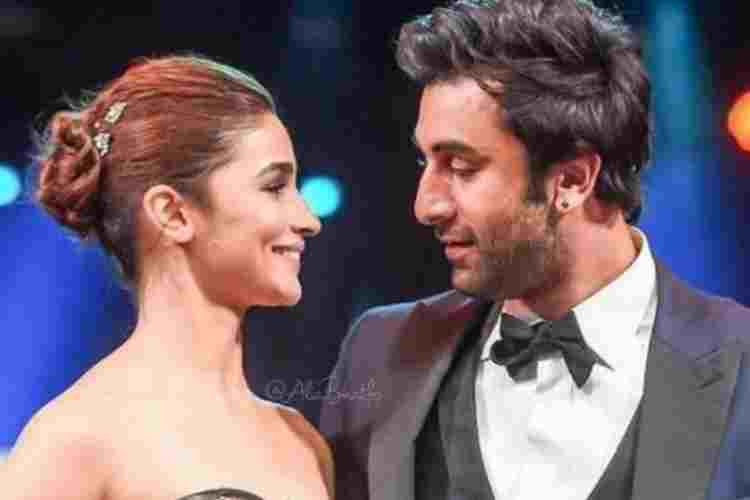 Alia Bhatt and Ranbir Kapoor