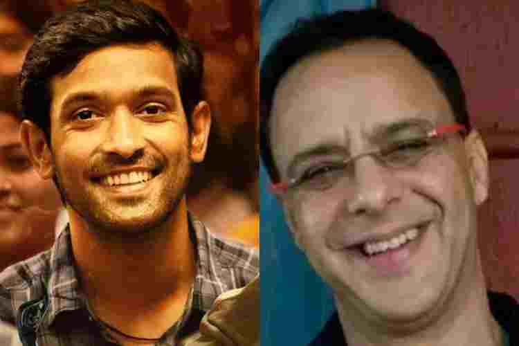 12th fail actor Vikrant Massey and Director Vidhu Vinod Chopra