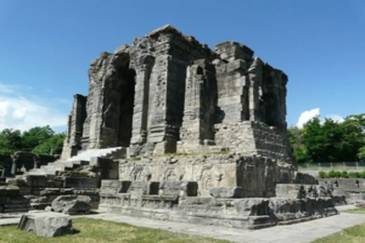 ASI protected Martand Sun Temple in Anantnag