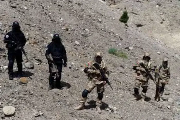 The Baloch Liberation Army