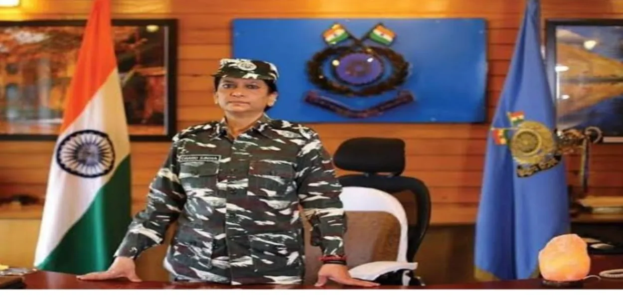 IPS Charu Sinha