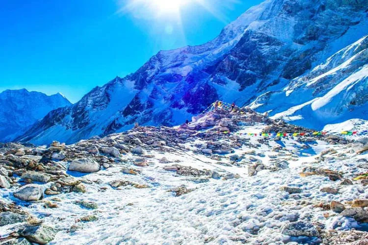 Himachal received fresh snowfall
