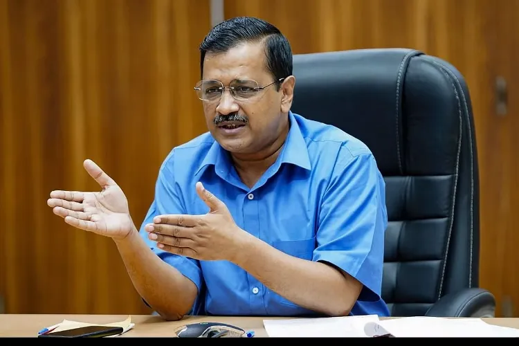 Delhi Chief Minister Arvind Kejriwal 