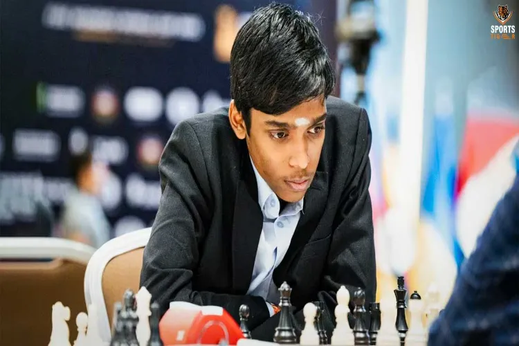 Indian Grandmaster Praggnanandhaa 