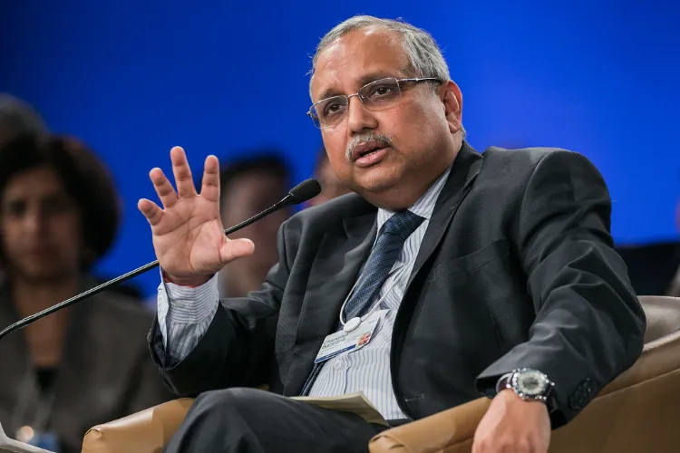 Director General of CII, Chandrajit Banerjee 